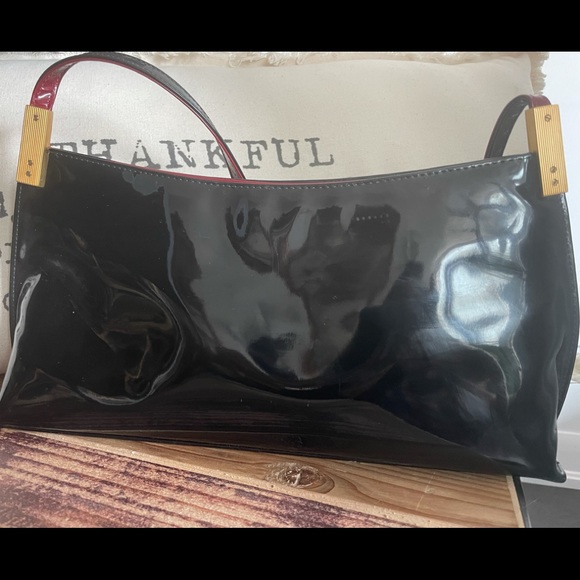 🛍sale🛍Patent leather purse - Picture 4 of 5